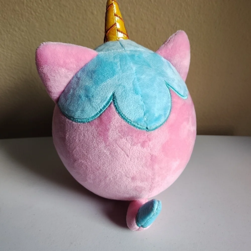 Krew District Rainbow Unicorn Kitty Cat Squish  Ball Plush It's Funneh YouTube